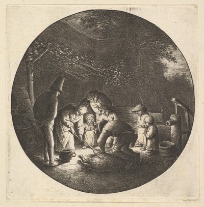 Boucher de porc - Adriaen Jansz. van Ostade