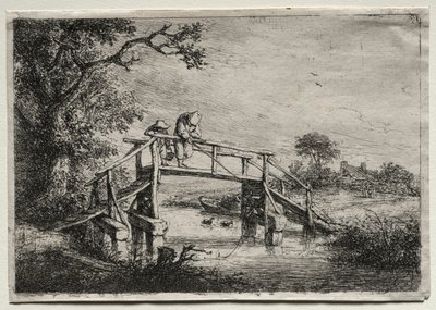 Les pêcheurs - Adriaen Jansz. van Ostade