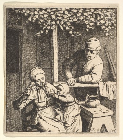 La Poupée, 1610-85. - Adriaen Jansz. van Ostade