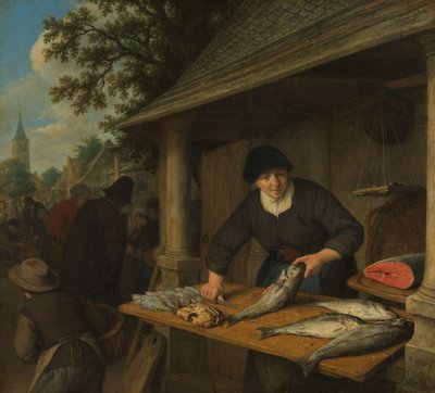 La femme-poisson - Adriaen Jansz. van Ostade
