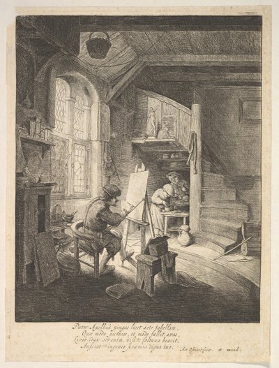 Le Peintre - Adriaen Jansz. van Ostade