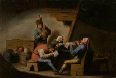 Les chanteurs du village - Adriaen Jansz. van Ostade