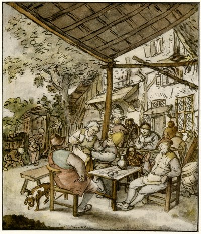 Auberge de village - Adriaen Jansz. van Ostade