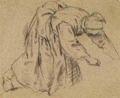 Femme se penchant, 1656 - Adriaen Jansz. van Ostade