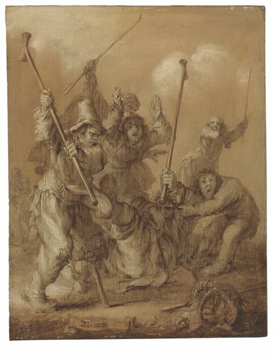 Al-Arm - Adriaen Pietersz van de Venne