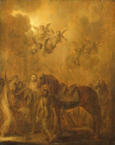 Allégorie du stathoudérat du prince Frédéric-Henri - Adriaen Pietersz van de Venne