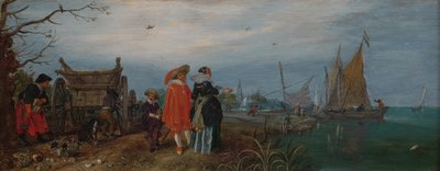 Automne (Conversation) - Adriaen Pietersz van de Venne