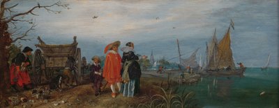 Automne (Conversation), 1625 - Adriaen Pietersz van de Venne