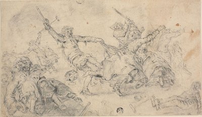 Paysans en Bagarre - Adriaen Pietersz. van de Venne