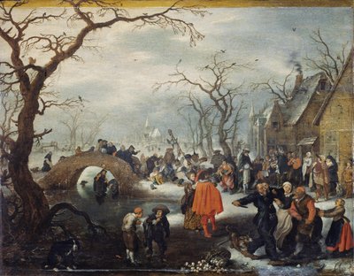 Mardi Gras à la campagne - Adriaen Pietersz van de Venne