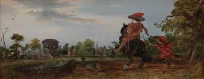 Été (Salutation) - Adriaen Pietersz van de Venne