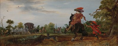 Été (Salutation), 1625 - Adriaen Pietersz van de Venne