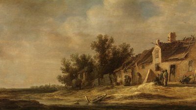Paysage - Adriaen Thomasz Key