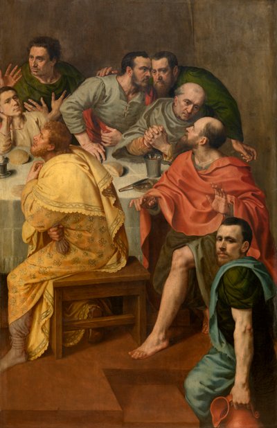 La Cène - Adriaen Thomasz Key