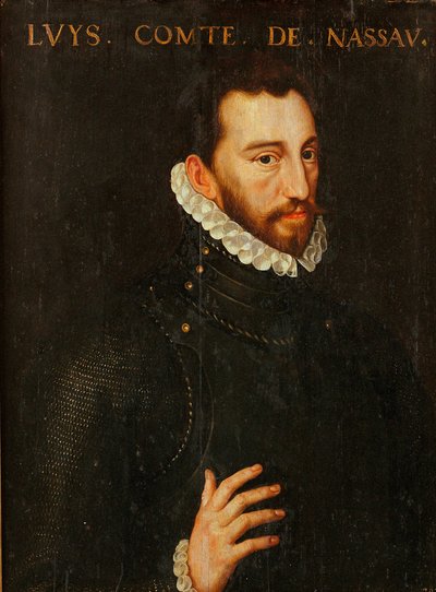 Portrait de Louis de Nassau (1538-1574) - Adriaen Thomasz Key