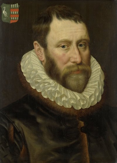 Portrait de Jacob Bas Claesz (1536-1589) - Adriaen Thomasz. Key