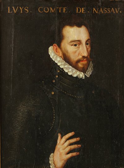 Comte Louis de Nassau 1538-1574, vers 1571-1572 - Adriaen Tomasz Key