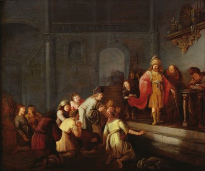 Joseph et ses frères - Adriaen Verdoel