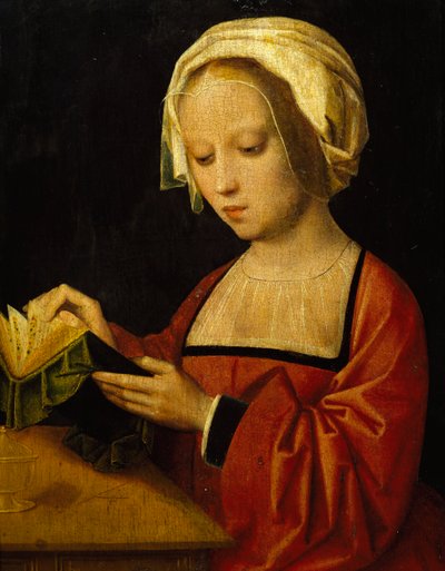 Sainte Madeleine lisant - Adriaen Ysenbrandt