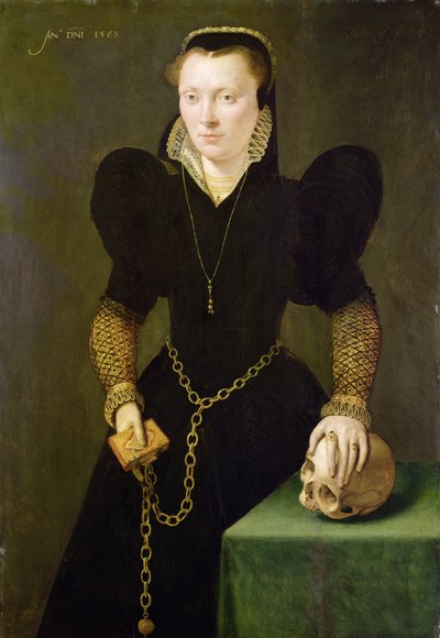 Katheryn de Berain (1535-91) 1568 - Adriaen van Cronenburgh