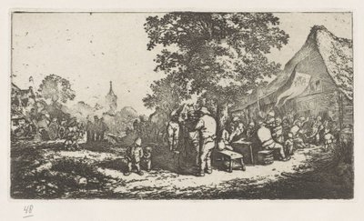 Fête paysanne - Adriaen van Ostade