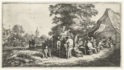 Fête paysanne - Adriaen van Ostade