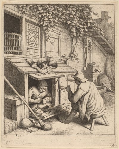 Cordonnier - Adriaen van Ostade