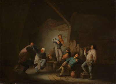 Couple dansant - Adriaen van Ostade