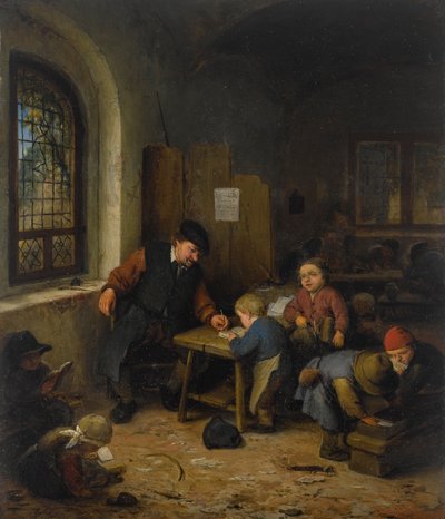 Néerlandais : Maître d