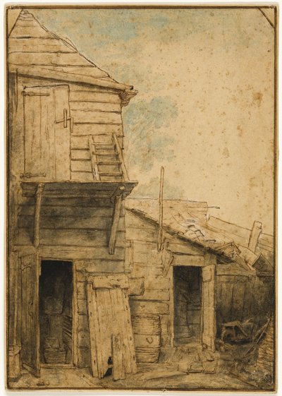 Cour de ferme - Adriaen van Ostade