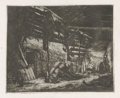 Intérieur d