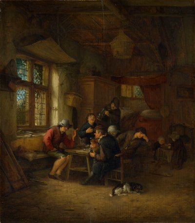 Intérieur d