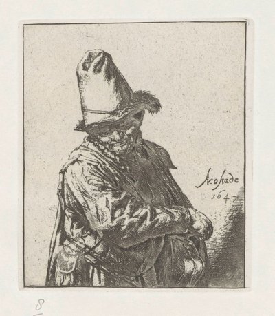 Joueur de vielle - Adriaen van Ostade