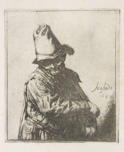 Joueur de vielle - Adriaen van Ostade