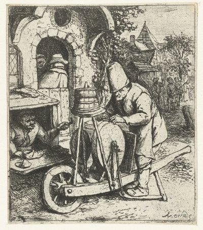 Le rémouleur - Adriaen van Ostade