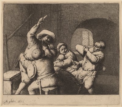 Querelle de paysans - Adriaen van Ostade