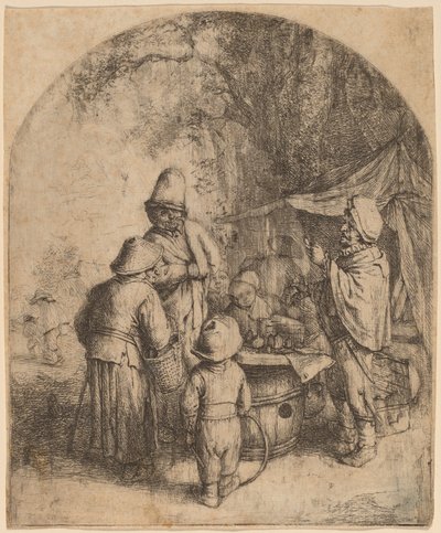 Charlatan - Adriaen van Ostade