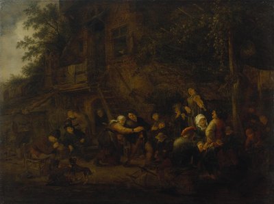 Festin rural - Adriaen van Ostade