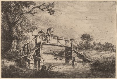 Le Pêcheur - Adriaen van Ostade