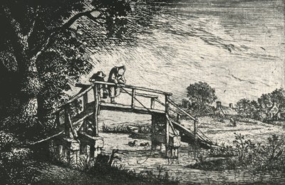 Le pêcheur, 1906 - Adriaen Jansz. van Ostade