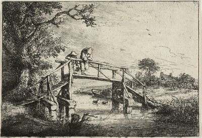 Les Pêcheurs - Adriaen van Ostade