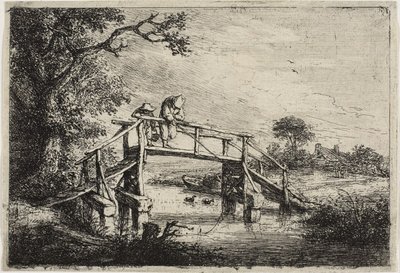 Les pêcheurs à la ligne - Adriaen van Ostade