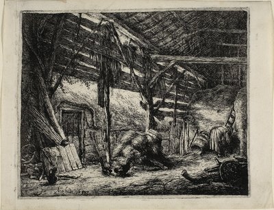 La Grange - Adriaen van Ostade
