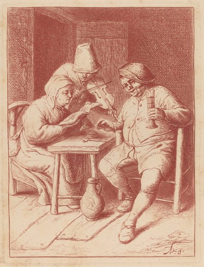 Le Concert - Adriaen van Ostade