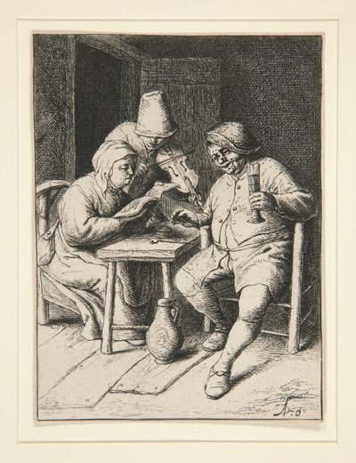 Le Concert - Adriaen van Ostade