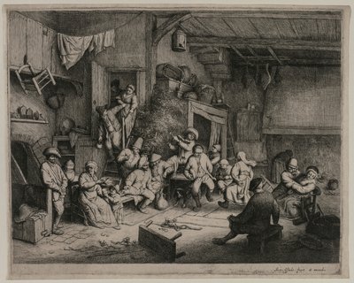 La danse à l