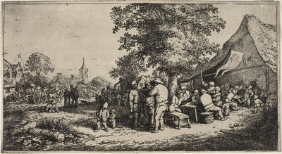 La Foire - Adriaen van Ostade