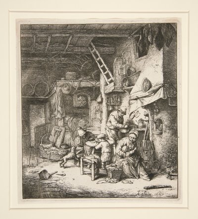 La Famille - Adriaen van Ostade