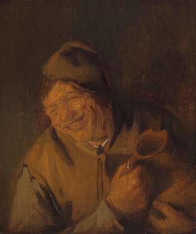 Le paysan joyeux - Adriaen van Ostade