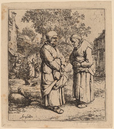 Deux commères - Adriaen van Ostade